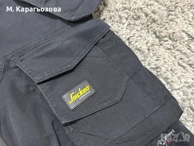 Работен панталон Snickers 6241 AllroundWork Stretch, Размер 46, снимка 4 - Панталони - 56108015