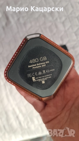 SanDisk extreme SSD 480GB хард диск , снимка 3 - Твърди дискове - 52738362