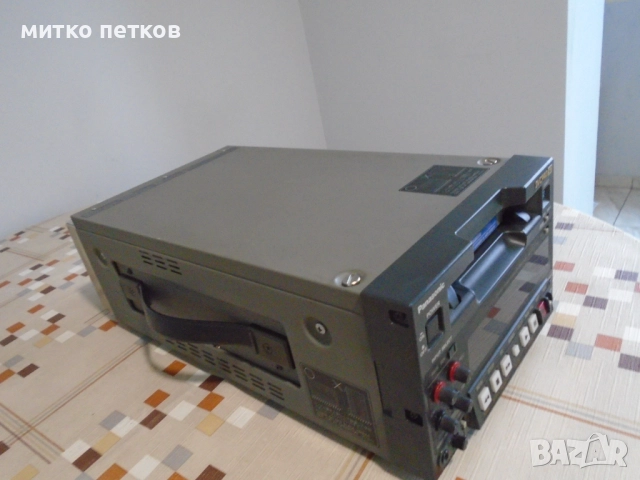 Dvcpro50 Panasonic aj-d95, снимка 4 - Плейъри, домашно кино, прожектори - 52647531
