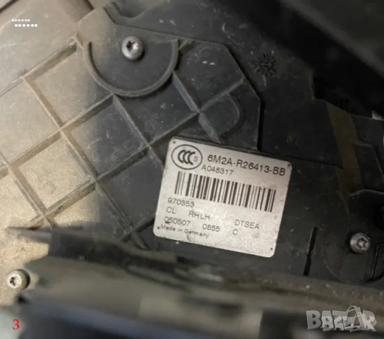 Брави и стъклоповдигащи механизми - Форд Мондео (Ford Mondeo) МК4, снимка 3 - Части - 51787208