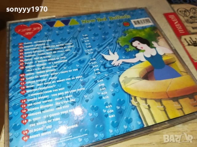 BALLADS CD 1507250932, снимка 9 - CD дискове - 51024039