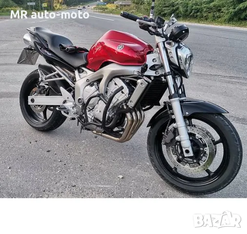 Yamaha FZ6 2004г. на части, снимка 1