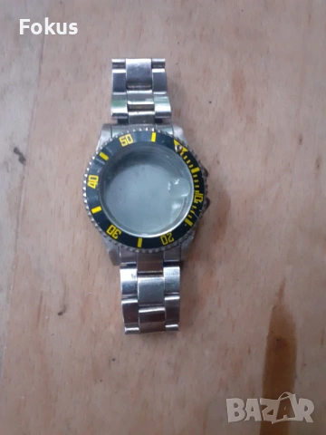 Стоманена каса и верижка за часовник Rolex -сапфирено стъкло