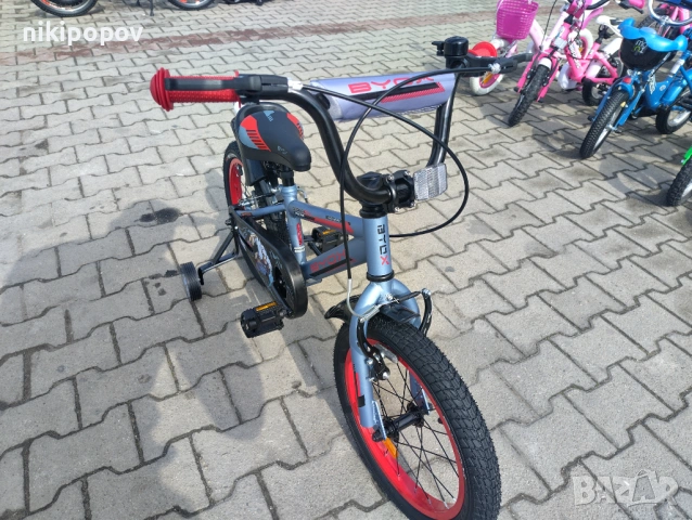 BYOX Велосипед 16" MONSTER сив, снимка 9 - Велосипеди - 53558730