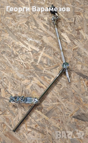 Холдер за чинел с клампа, снимка 2 - Ударни инструменти - 53518017