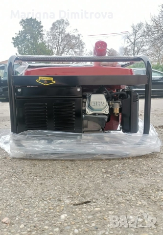 HONDA 6,5KW Генератор за ток, снимка 4 - Генератори - 52859388