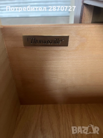 Нощно шкафче Тomasvile, снимка 6 - Шкафове - 52596730