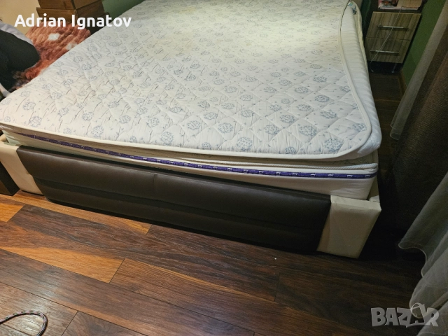 Кожена спалня, снимка 3 - Спални и легла - 52913910