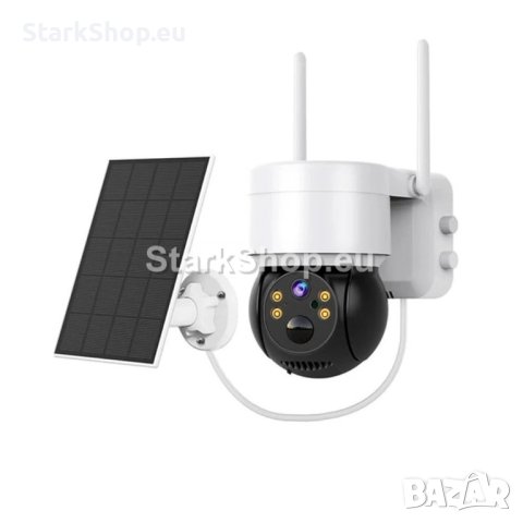 Въртяща камера със соларен панел iCsee