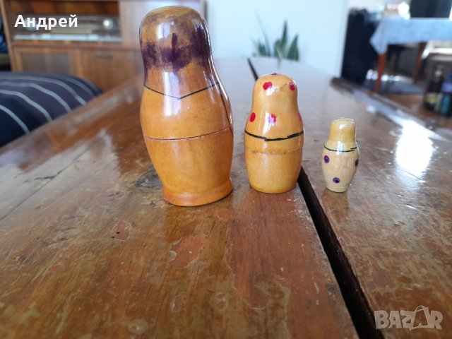 Стара Матрьошка,матрьошки #17, снимка 4 - Колекции - 40368985