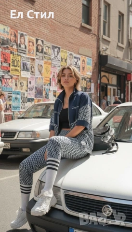 #дамски #комплект ✨🔥🔥🔥 👍 ✨𝗣𝗿𝗶𝗰e :26€ ✨𝗦ı𝘇𝗲: S M L XL XXL XXXL 📌6 бр, снимка 11 - Спортни екипи - 53697660