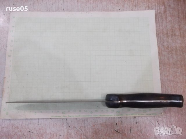 Нож "ROSTFREI" голям, снимка 7 - Прибори за хранене, готвене и сервиране - 41066358