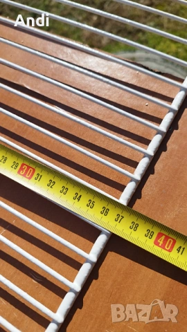 Стъклени рафтове за хладилник 3+1бр 47,5 /30,5см safety glass и решетка, снимка 12 - Хладилници - 53813342