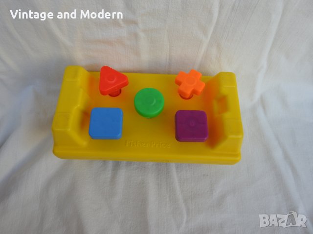 Fisher Price колекционерска детска играчка 1986 г.