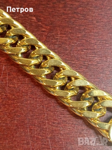 Мъжка масивна гривна, снимка 5 - Гривни - 52773581