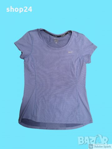 NIKE RUNNING DRI-FIT  Тениска/Дамска  S, снимка 2 - Тениски - 33857143