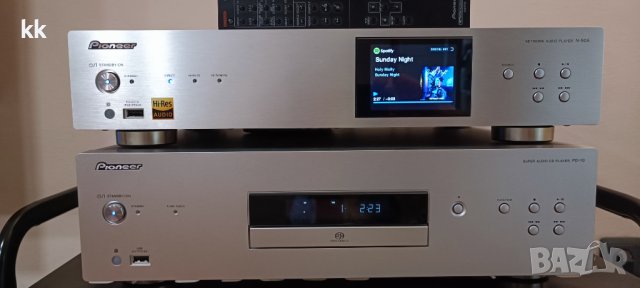 Pioneer PD-10  SACD плеър, снимка 7 - MP3 и MP4 плеъри - 40939369