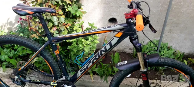 Алуминиев велосипед 27.5, снимка 3 - Велосипеди - 22756709