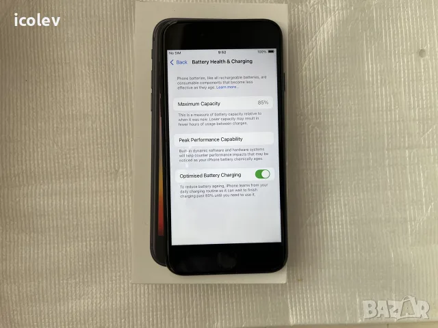 IPhone SE 3 64gb, снимка 4 - Apple iPhone - 56337572