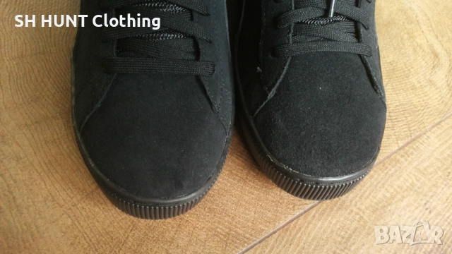 PUMA Leather Shoes Размер EUR 39 / UK 6 дамски детски обувки 56-14-S, снимка 11 - Дамски ежедневни обувки - 52640308