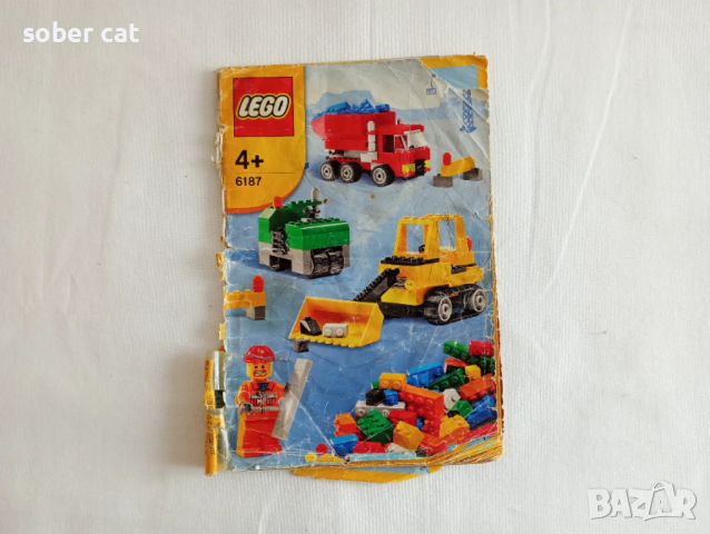 LEGO Creator комплект 6187 "Road Construction" от 2008 година, снимка 3 - Конструктори - 52617075