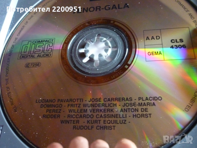 THE TENORS, снимка 6 - CD дискове - 36322167