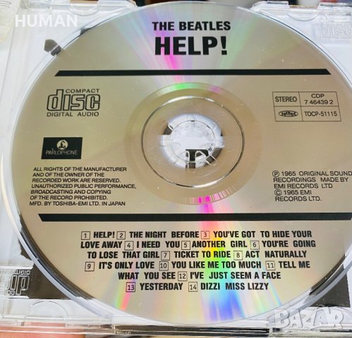 The BEATLES , снимка 3 - CD дискове - 40224512
