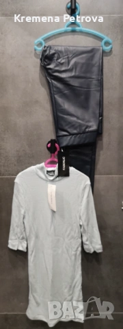 Доставка до СПИДИ АВТОМАТ 2,14€ - Нов Комплект от Клин от екокожа и Поло , снимка 10 - Комплекти - 52052387