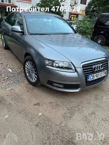 Кола Audi A6