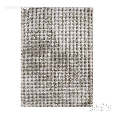 Кремав релефен килим- наличен в три размера, снимка 1