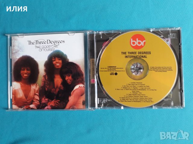 The Three Degrees(Soul,Disco)- 5CD, снимка 2 - CD дискове - 40976234