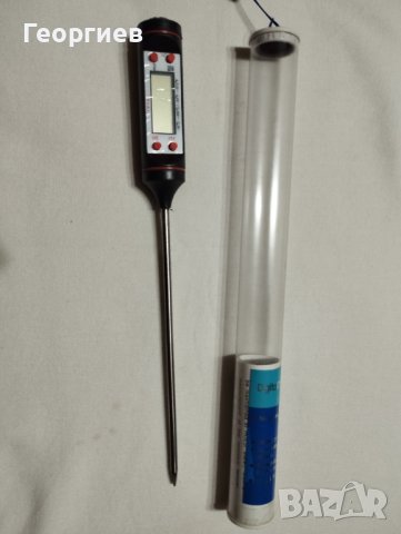 Термометър за шпиковане със сонда, кухненски термометър, термометър за хранителни продукти