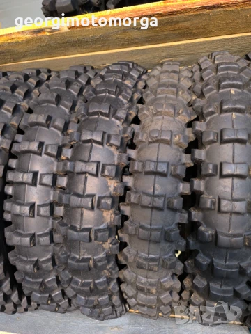 100 90 19 кросови гуми , снимка 3 - Мотоциклети и мототехника - 51335771