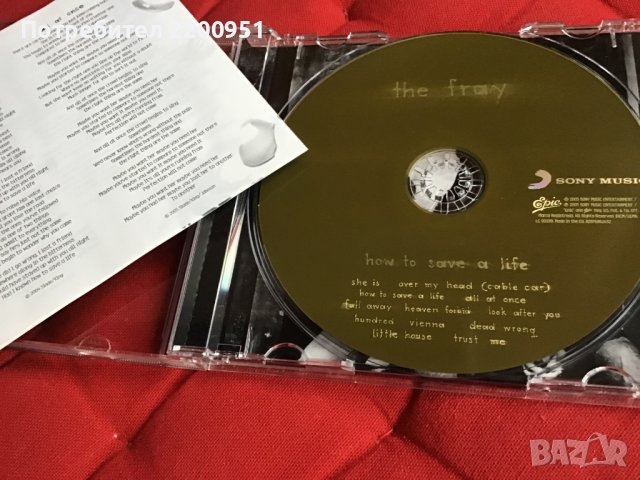 THE FRAY, снимка 2 - CD дискове - 39538173