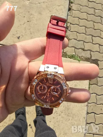 часовник , снимка 3 - Дамски - 48605117