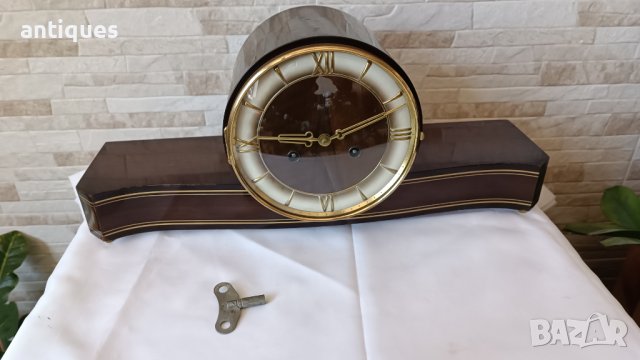 Стар каминен часовник - Dugena - Germany - Антика - 1960", снимка 15 - Антикварни и старинни предмети - 40920084