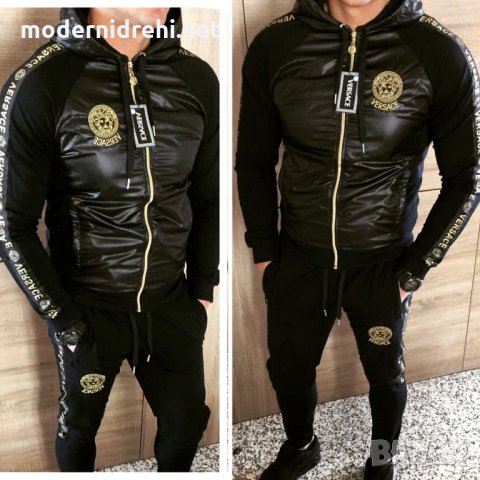 Мъжки спортен екип Versace Код 153, снимка 1 - Спортни дрехи, екипи - 34562534