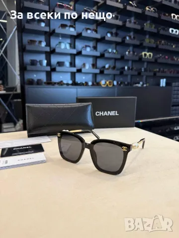 Chanel Слънчеви Очила С UV400 Защита - Различни Модели И Цветове Код SEM-708, снимка 3 - Слънчеви и диоптрични очила - 55970501