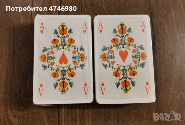  Рококо ретро карти Salon 66