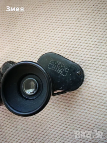 Carl Zeiss Jena D.F. 6x24 Swiss Army , снимка 3 - Други ценни предмети - 50907854
