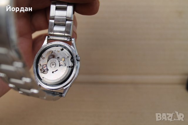 Японски ''Seiko 5''автоматик , снимка 14 - Мъжки - 42704593