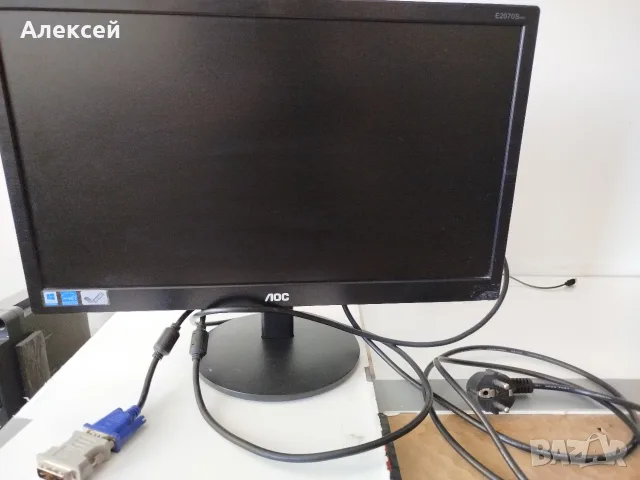 LCD монитор ЛОС  E2070S 