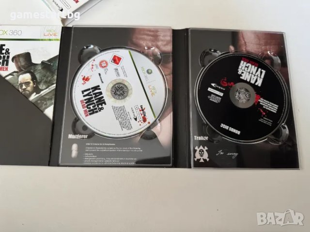 Kane & Lynch Dead Men Limited Edition за Xbox 360 , снимка 4 - Игри за Xbox - 49585746