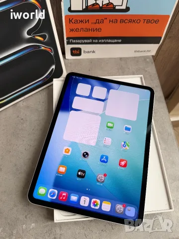 НОВ❗️Apple iPad Pro 11’ M5 ❗️256GB Лизинг от 34€/мес  ❗️ WiFi / Silver, снимка 5 - Таблети - 56324080