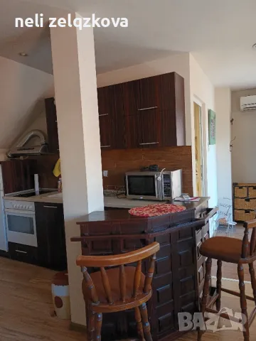 За сезона давам под наем студио,етаж от къща, снимка 5 - Къщи - 50145450