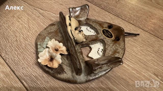 Винтидж авторска керамика., снимка 5 - Антикварни и старинни предмети - 53501915