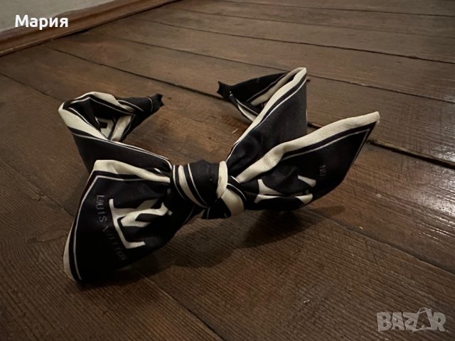 Черна диадема Louis Vuitton, снимка 1