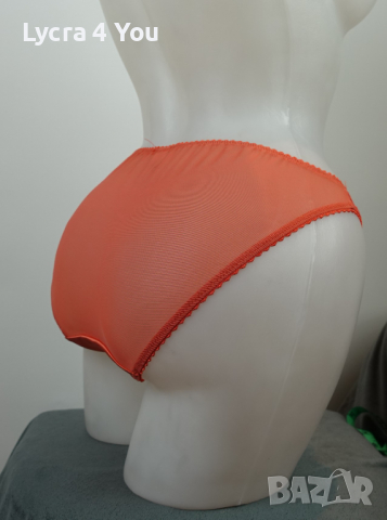 Качествена българска бикина М/Л размер от сатен и тюл, снимка 7 - Бельо - 36158616