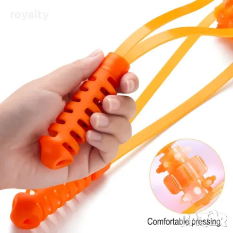 Ръчно масажно въже – 100 см, за мускулна релаксация, снимка 7 - Други - 49173517