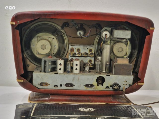 Звезда радио, снимка 4 - Антикварни и старинни предмети - 40911341